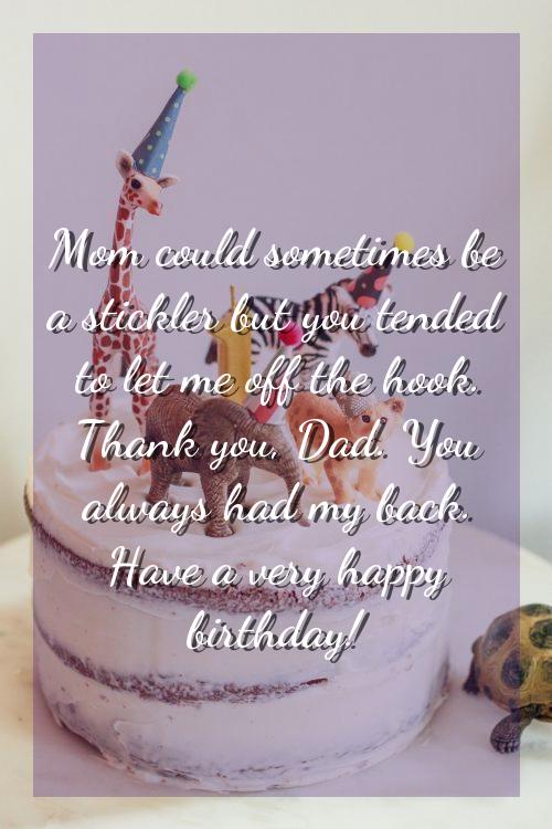 happy birthday thought for papa